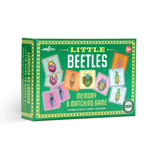 Little Beetles Memory & Matching Game