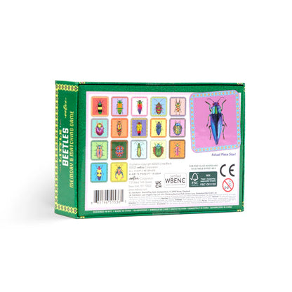 Little Beetles Memory & Matching Game