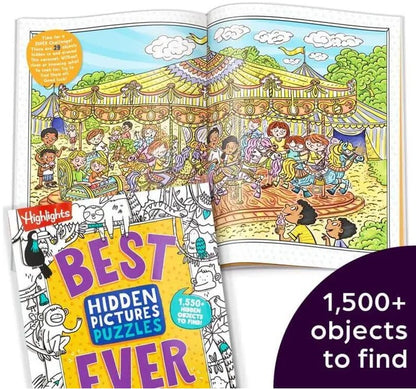 Best Hidden Pictures Puzzles Ever