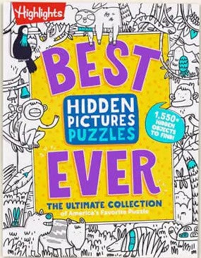 Best Hidden Pictures Puzzles Ever