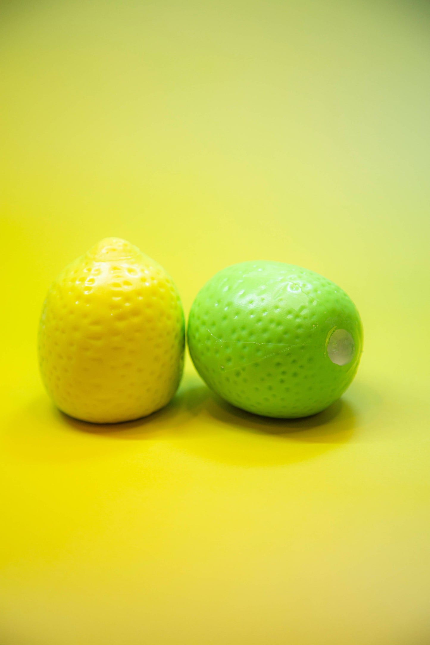 Color-Changing Lemon Squishy