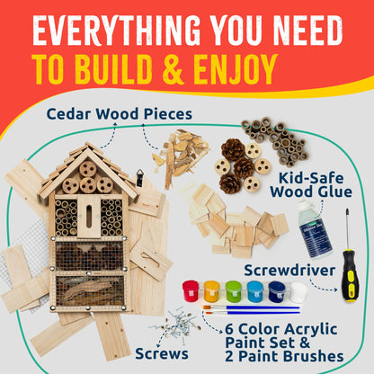 Bug Hotel Woodworking Kit