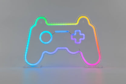 RGB Color Changing Neon Sign-Gamer