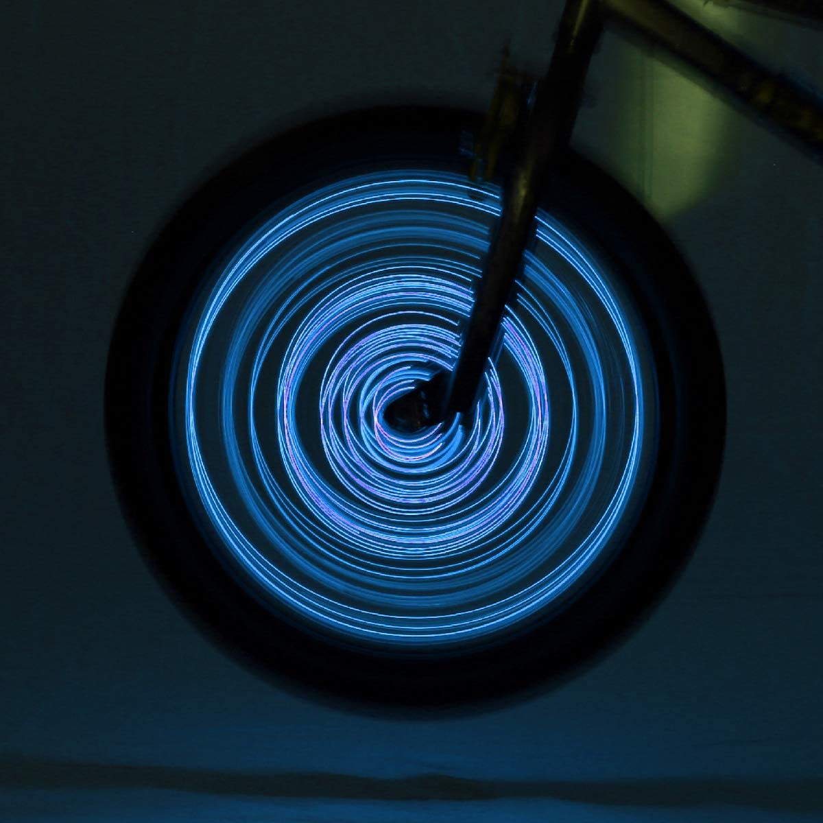 Spin Brightz Blue Pattern