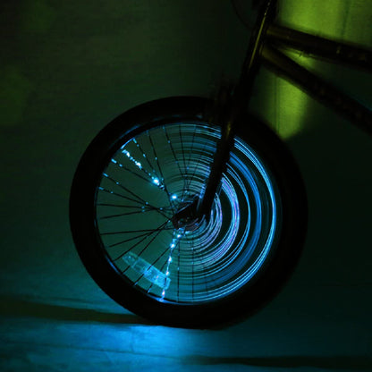 Spin Brightz Blue Pattern