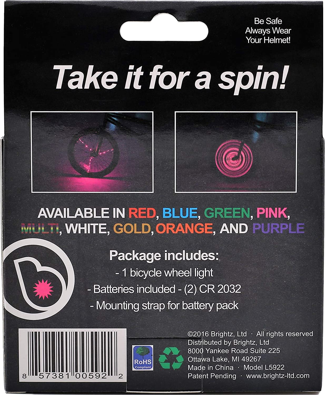 Spin Bright Pink Pattern