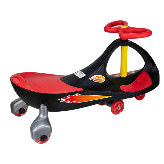Light Glow Rider Black/Red