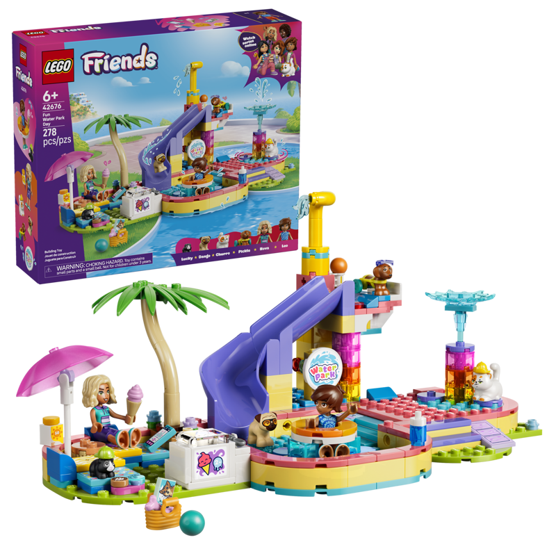 LEGO® Friends Fun Water Park Day
