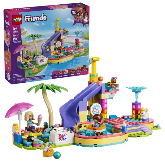 LEGO® Friends Fun Water Park Day