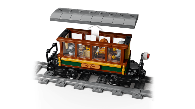 LEGO® City Vintage Steam Train