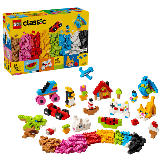 LEGO Creative Colorful Bricks