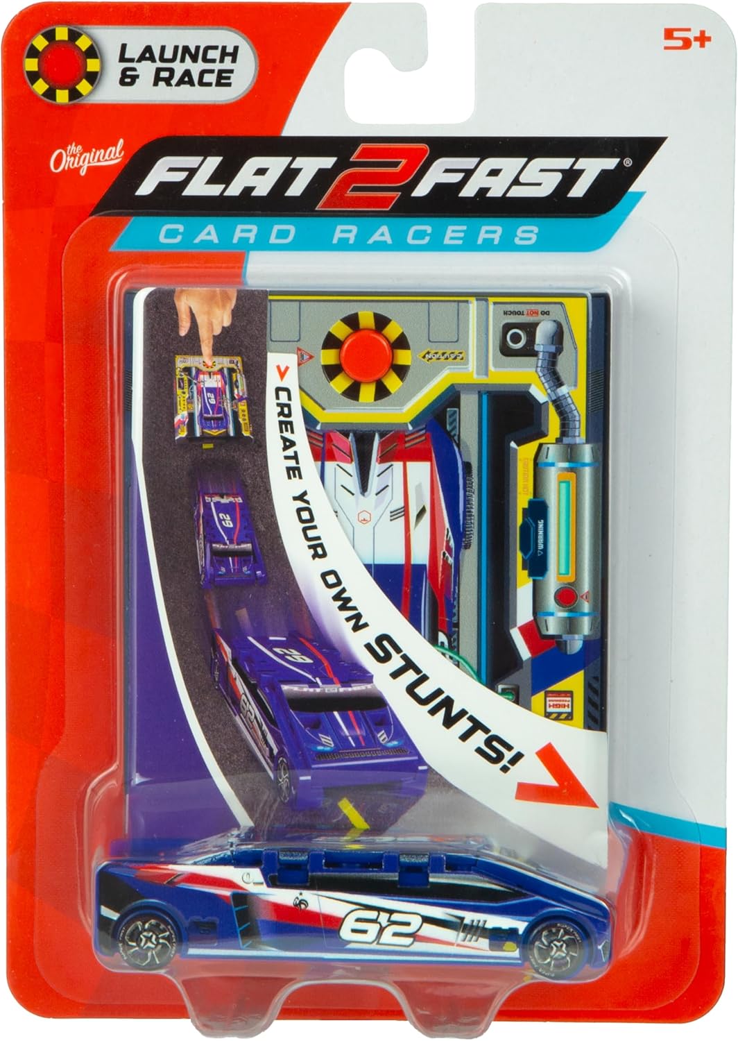 Flat 2 Fast Stunt Card Racers