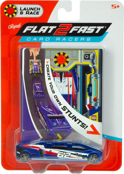 Flat 2 Fast Stunt Card Racers