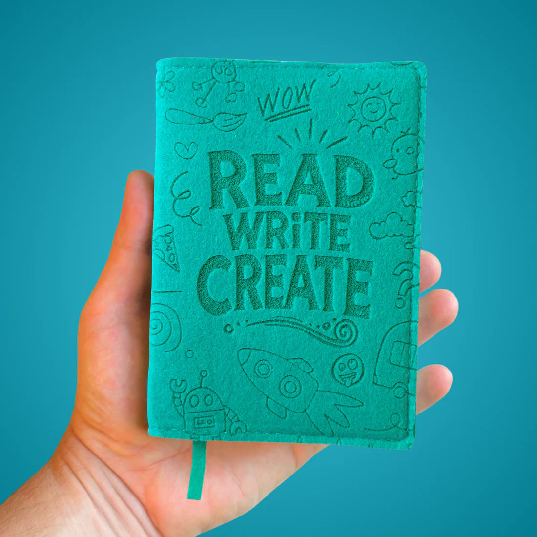 Blue Medium Journal (A6)