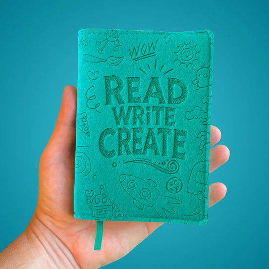 Blue Medium Journal (A6)
