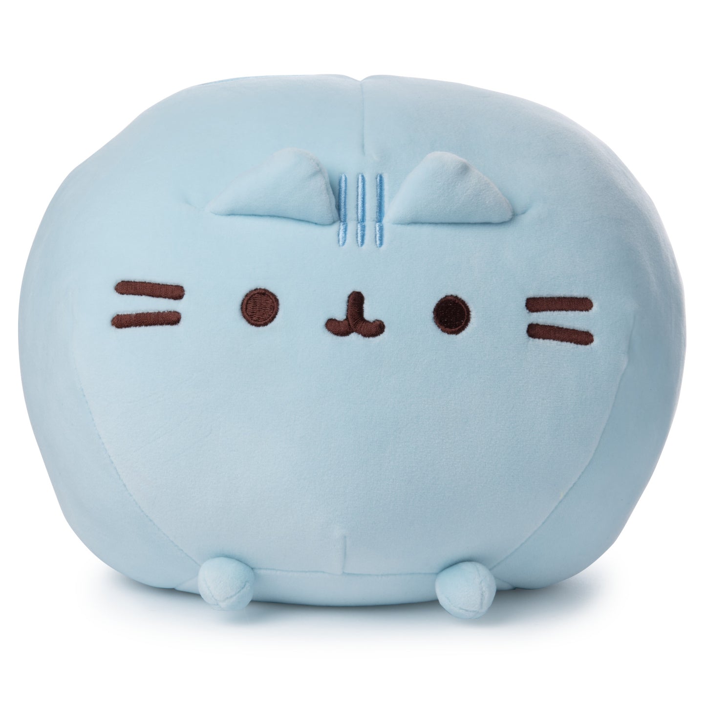 Blue Round Pusheen Squisheen