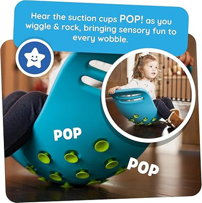 Blue Teeter Popper