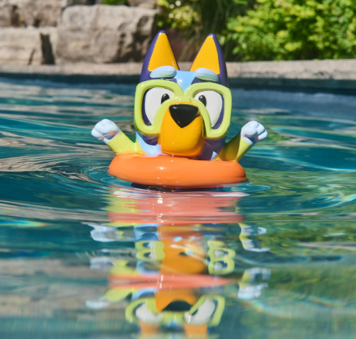 Swimways Bluey Floatin' Figures