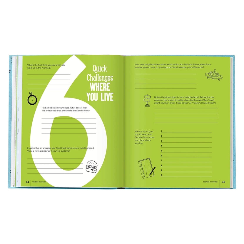 Book of Things to Write (Highlights for Kids)