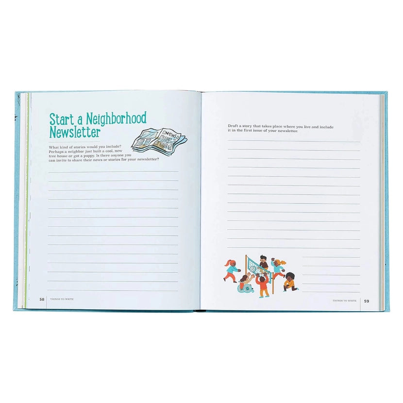 Book of Things to Write (Highlights for Kids)