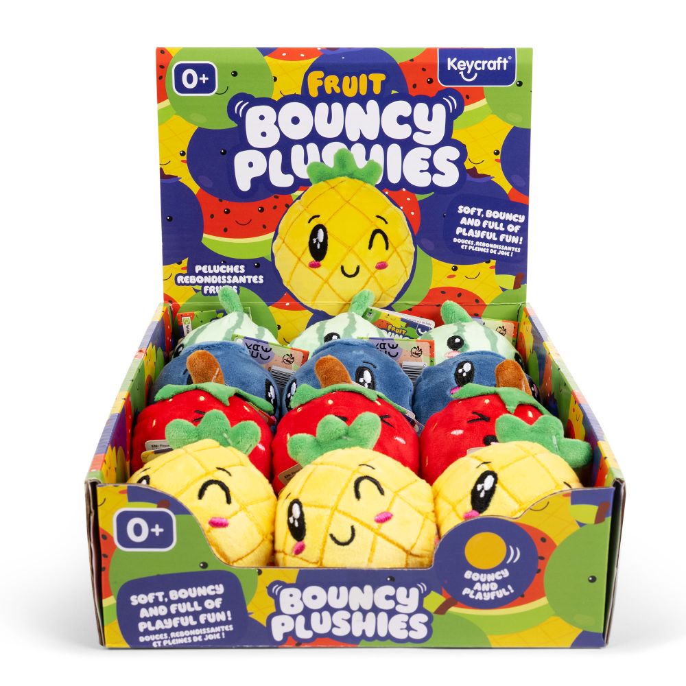 Fruit Bouncy Plushies