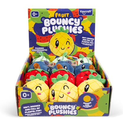 Fruit Bouncy Plushies
