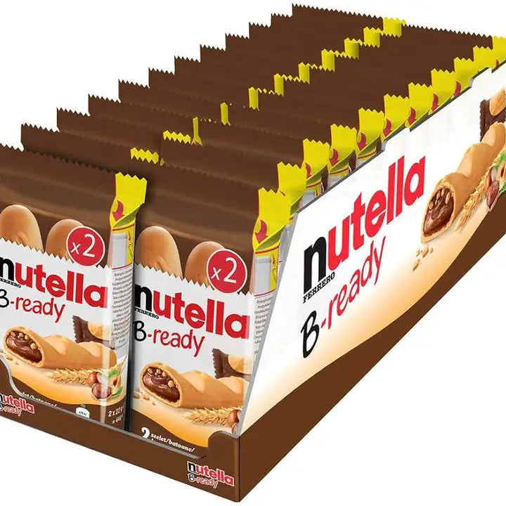 Nutella B-Ready Wafers