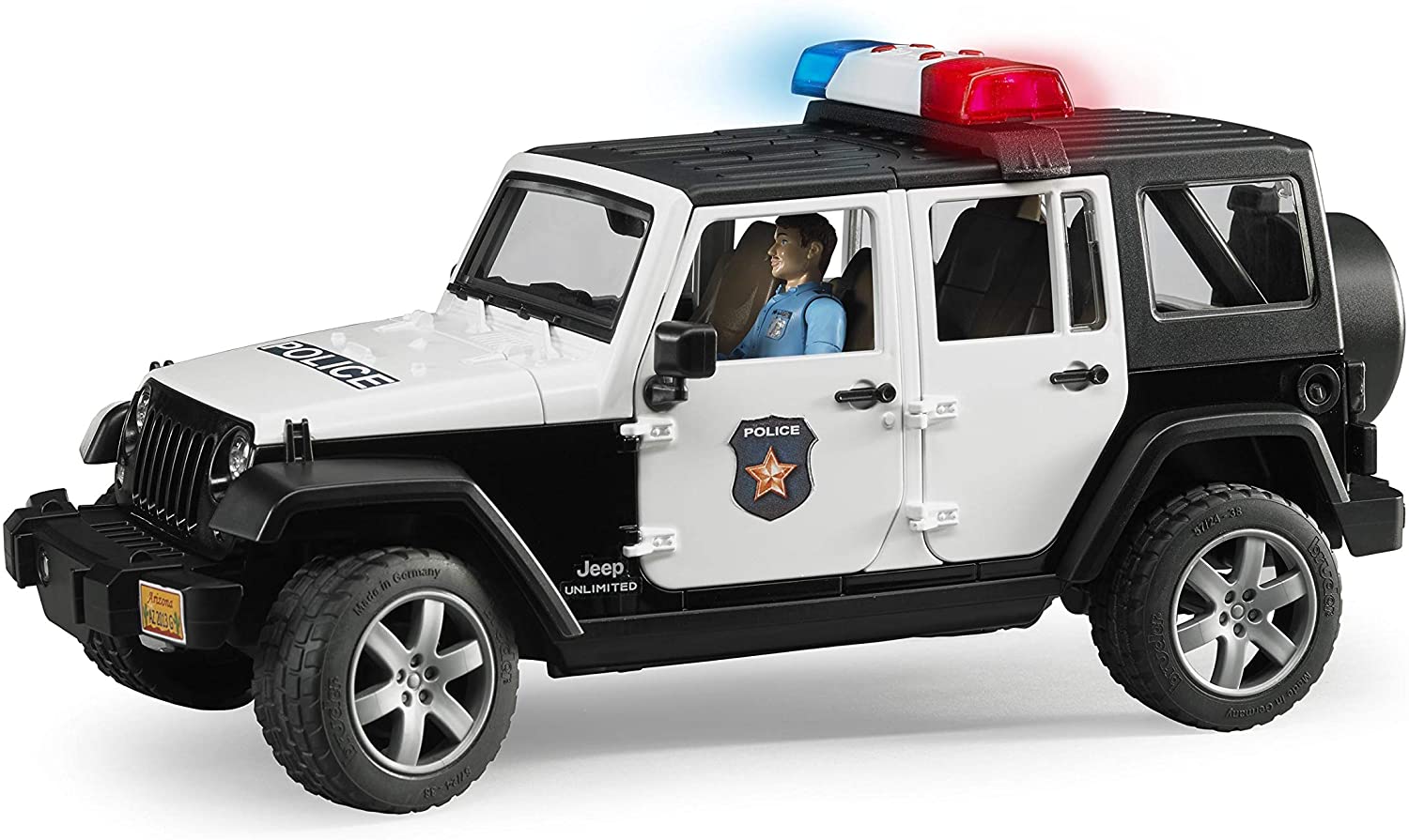 Jeep Rubicon Police