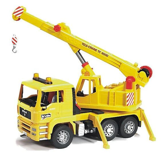 Bruder Man Crane Truck