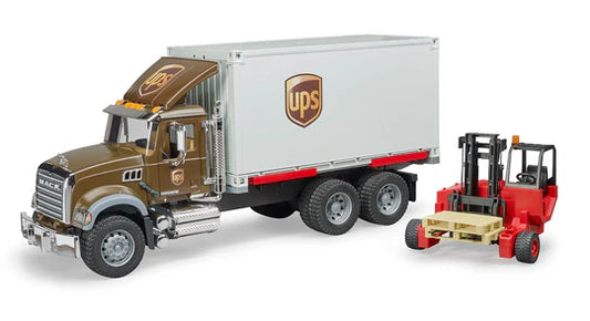 Bruder Mack UPS Logistics Truck