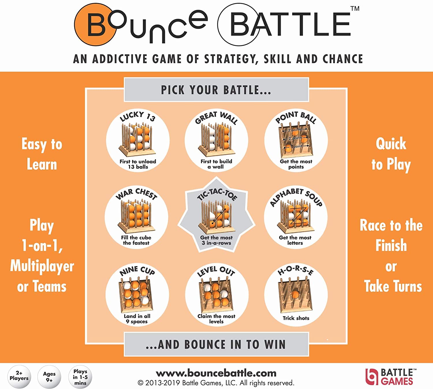 Bounce Battle Wood Ed