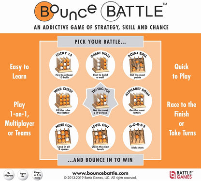 Bounce Battle Wood Ed