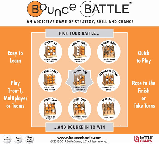 Bounce Battle Wood Ed