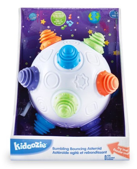 Bumbling Bouncing Asteroid