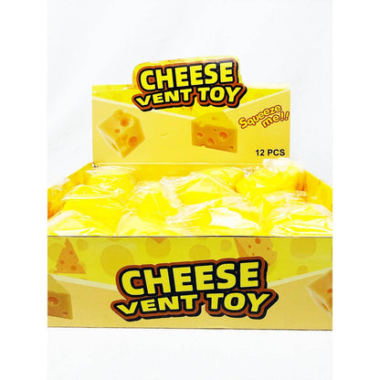Viral Triangle Cheese Squishy Toy