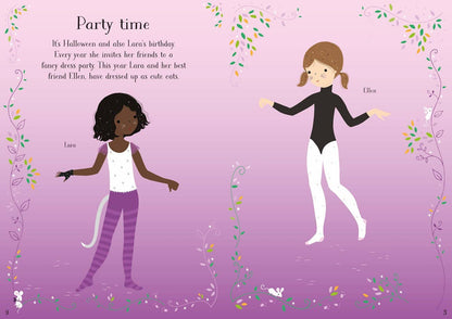 Little Sticker Dolly Dressing Halloween: Usborne