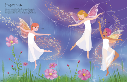 Dancing Fairies - Sticker Dolly Dressing