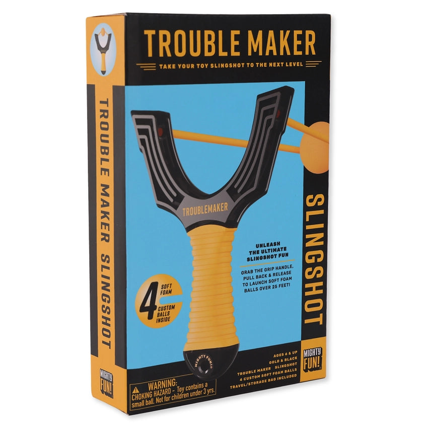 Gold Trouble Maker Slingshot
