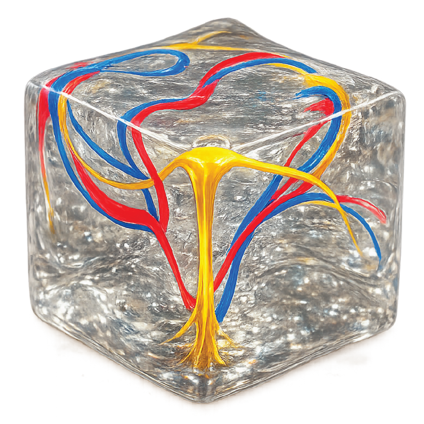 Fun Doh Squishy Charm Cube