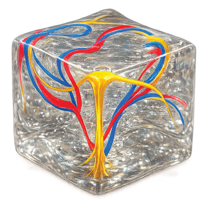 Fun Doh Squishy Charm Cube