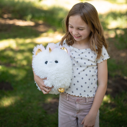Fluffees Unicorn 10in