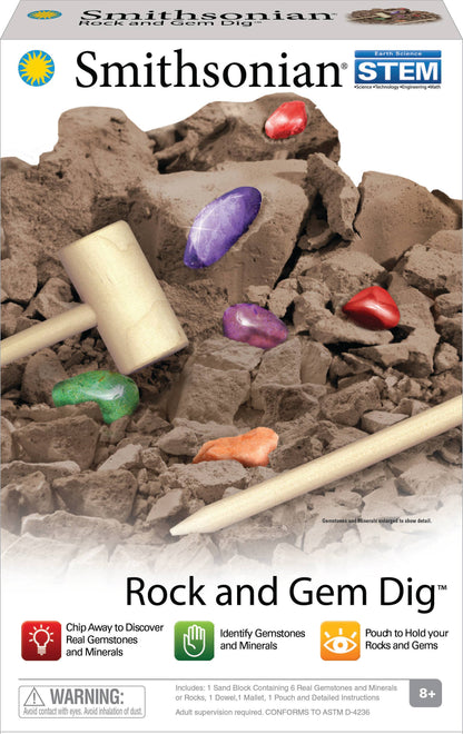 Smithsonian Rock and Gem Value Set