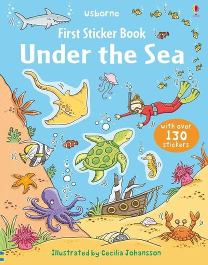 Under The Sea First Sticker Book