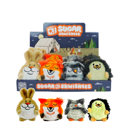 Sugar Skwisheez Tree Huggers Series 1