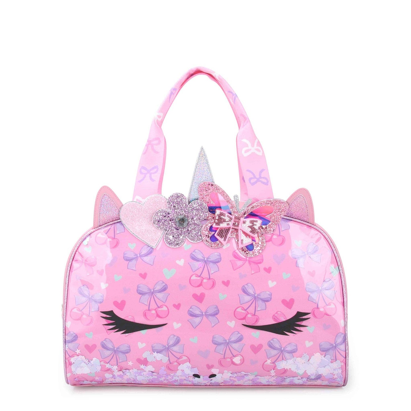 Miss Gwen Unicorn Confetti Medium Duffle Bag