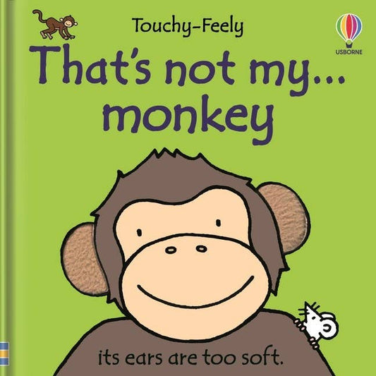 That's not my monkey...Board Book: Usborne