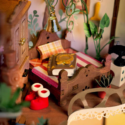 DIY Miniature House Kit: Fairytale Tree House