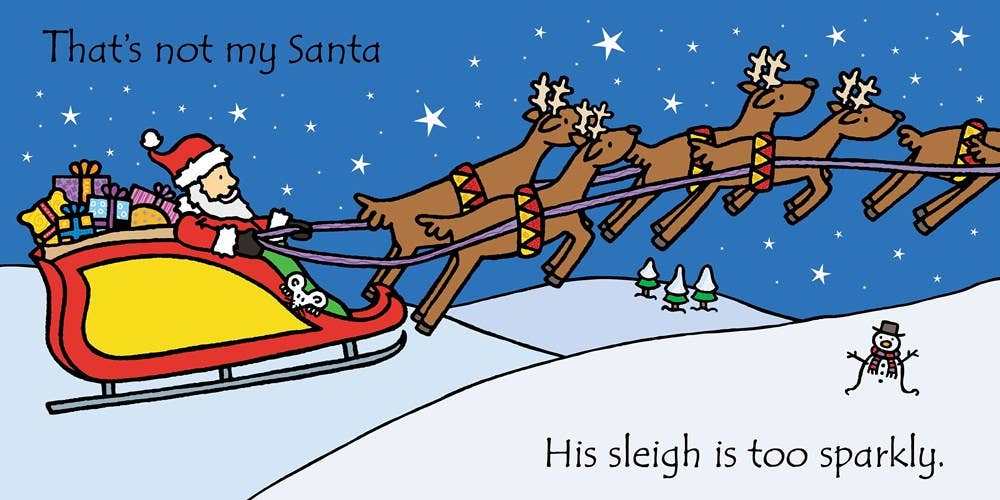 That's Not My Santa. : Usborne
