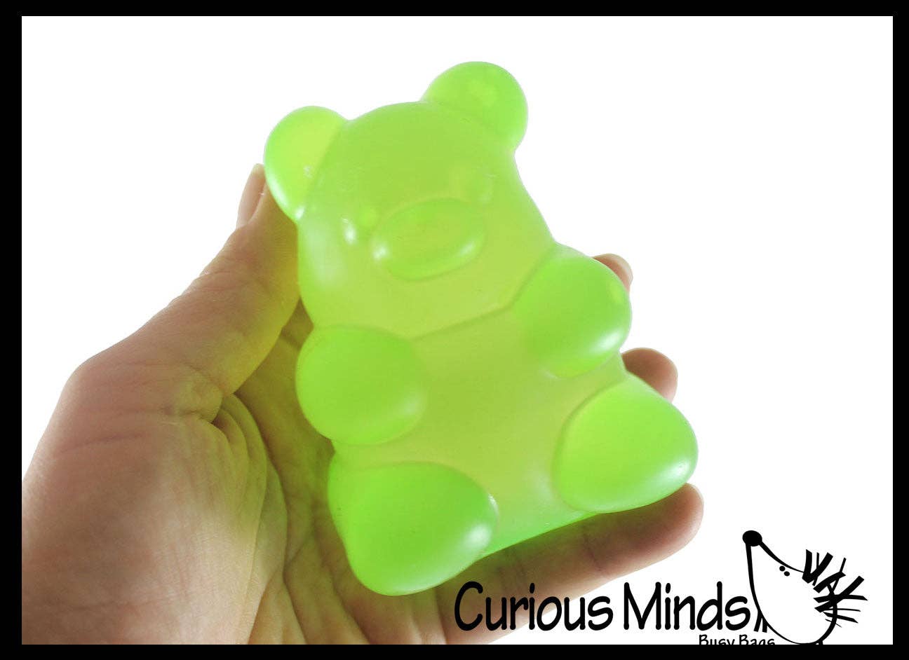 Large 4" Gummy Bear Shaped Ball