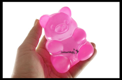 Large 4" Gummy Bear Shaped Ball